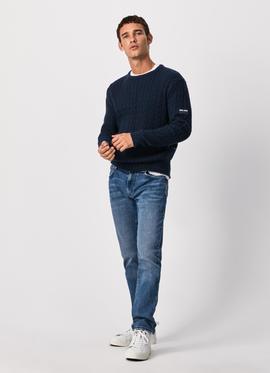 PANTALÓN VAQUERO STANLEY TAPER FIT VX8 GYMDIGO DENIM