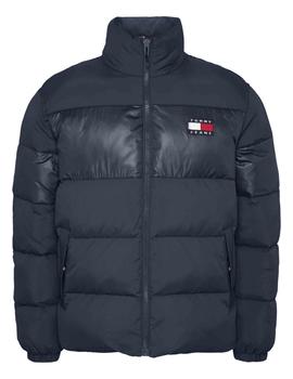 TJM TONAL COLORBLOCK PUFFER TWILIGHT NAVY