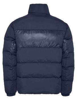 TJM TONAL COLORBLOCK PUFFER TWILIGHT NAVY