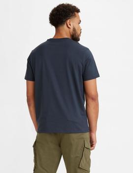 CAMISETA LEVI’S® GRAPHIC SETIN NECK HOUSEMARK AZUL MARINO