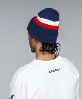 DUAL STRIPE BEANIE NAVY