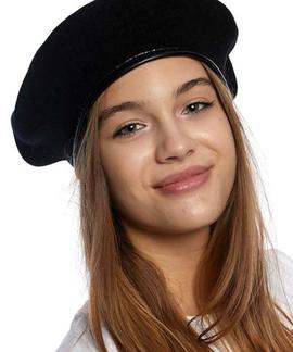 MONTY BERET BLACK