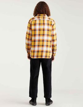 SOBRECAMISA JACKSON WORKER RELAXED FIT GRASSQUIT COOL YELLOW