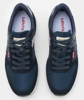 SNEAKERS OATS REGULAR NAVY BLUE