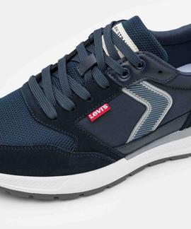 SNEAKERS OATS REGULAR NAVY BLUE