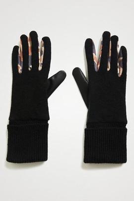 GLOVES_ANIMAL PATCH BLACK