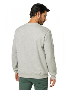 SUDADERA FRESH COLOURS INSIDE GRIS VIGORE