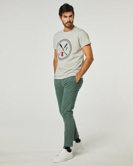 CAMISETA CLASSIC OARS UPDATE GRIS VIGORE