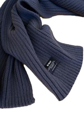 THICK SCARF 160 NAVY