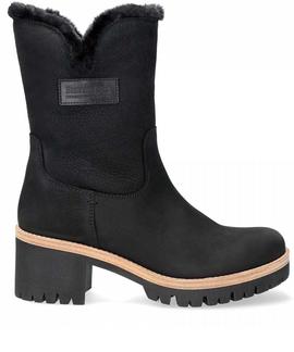 PRIM B2 NOBUCK BLACK / NEGRO