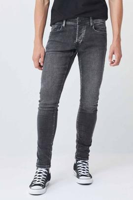 PANTALÓN VAQUERO S-RESIST SKINNY FIT EN DENIM GRIS DEGRADÉ