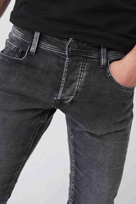 PANTALÓN VAQUERO S-RESIST SKINNY FIT EN DENIM GRIS DEGRADÉ