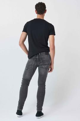 PANTALÓN VAQUERO S-RESIST SKINNY FIT EN DENIM GRIS DEGRADÉ