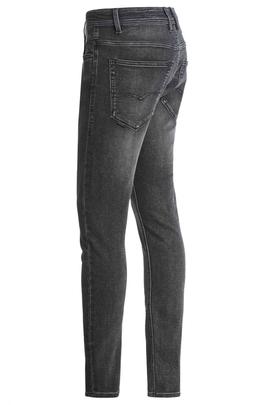 PANTALÓN VAQUERO S-RESIST SKINNY FIT EN DENIM GRIS DEGRADÉ