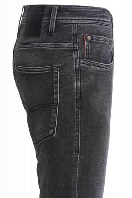 PANTALÓN VAQUERO S-RESIST SKINNY FIT EN DENIM GRIS DEGRADÉ