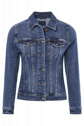 CAZADORA VAQUERA SLIM FIT EN DENIM AZUL