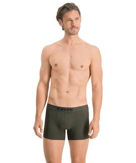 LEVIS MEN GIFTBOX DOTTED CAMO BOXER 3 PACK GREY / GREEN