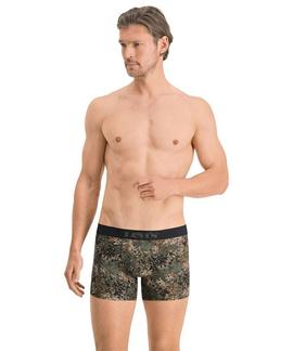 LEVIS MEN GIFTBOX DOTTED CAMO BOXER 3 PACK GREY / GREEN