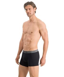 LEVIS MEN GIFTBOX STRIPES BOXER 3 PACK BLACK / GREY