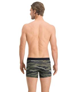 LEVIS MEN CALM CAMOUFLAGE BOXER BRIEF 2 PACK KHAKI