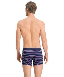 LEVIS MEN YD COLLEGIATE STRIPE BOXER BRIEF 2 PACK BLUE/ PINK