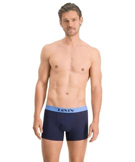 LEVIS MEN CALM CAMOUFLAGE BOXER BRIEF 2 PACK BLUE / PINK