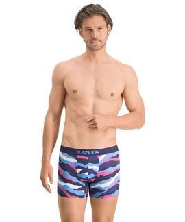 LEVIS MEN CALM CAMOUFLAGE BOXER BRIEF 2 PACK BLUE / PINK