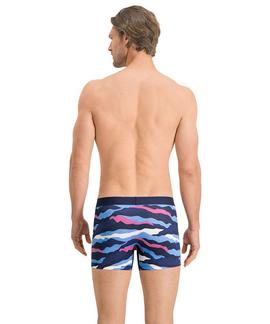 LEVIS MEN CALM CAMOUFLAGE BOXER BRIEF 2 PACK BLUE / PINK