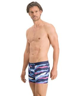 LEVIS MEN CALM CAMOUFLAGE BOXER BRIEF 2 PACK BLUE / PINK