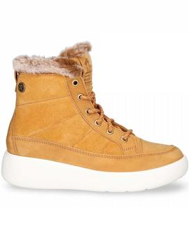 RAQUEL B3 NOBUCK OCHRE / OCRE