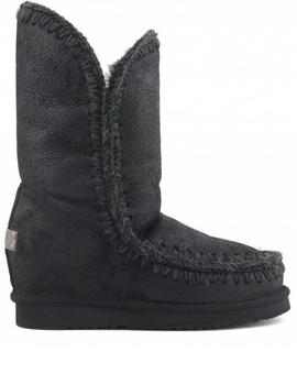 BOTA ESKIMO INNER WEDGE TALL NEGRA ENCERADA