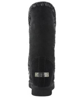 BOTA ESKIMO INNER WEDGE TALL CRACKED BLACK ENCERADA
