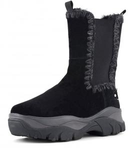 BOTA CHUNCKY ESKIMO TALL CHELSEA BOOT NEGRA