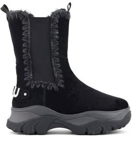 BOTA CHUNCKY ESKIMO TALL CHELSEA BOOT NEGRA