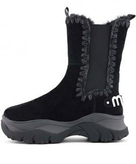 BOTA CHUNCKY ESKIMO TALL CHELSEA BOOT NEGRA