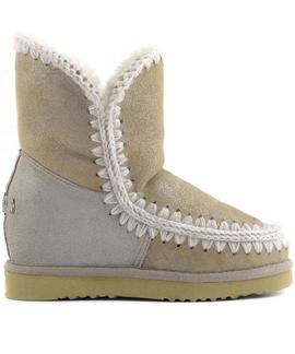 BOTA ESKIMO INNER WEDGE SHORT STONE METALLIC ENCERADA