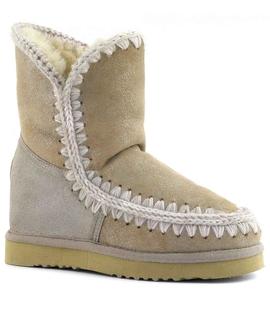 BOTA ESKIMO INNER WEDGE SHORT STONE METALLIC ENCERADA