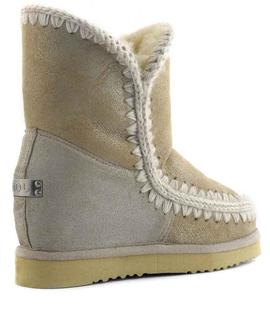 BOTA ESKIMO INNER WEDGE SHORT STONE METALLIC ENCERADA