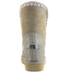 BOTA ESKIMO INNER WEDGE SHORT STONE METALLIC ENCERADA