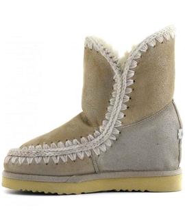 BOTA ESKIMO INNER WEDGE SHORT STONE METALLIC ENCERADA