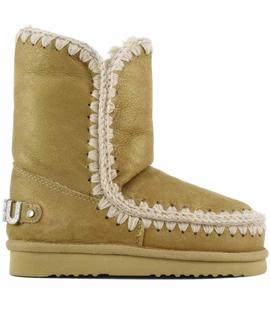 BOTA ESKIMO 24 RHINESTONES LOGO CAMEL ENCERADA