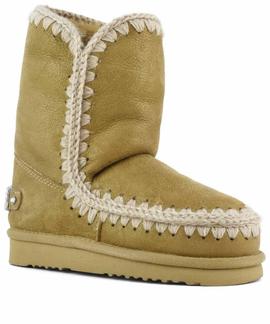 BOTA ESKIMO 24 RHINESTONES LOGO CAMEL ENCERADA