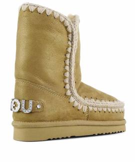 BOTA ESKIMO 24 RHINESTONES LOGO CAMEL ENCERADA