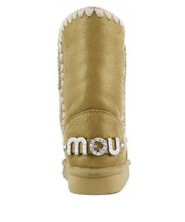 BOTA ESKIMO 24 RHINESTONES LOGO CAMEL ENCERADA