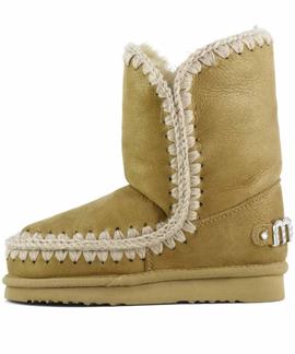 BOTA ESKIMO 24 RHINESTONES LOGO CAMEL ENCERADA