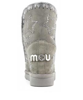 BOTA ESKIMO INNER WEDGE WOOL EMBROIDERED STARS NEW GREY