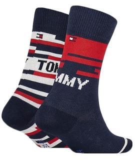 TH KIDS SOCK 3 PACK GIFTBOX TOMMY ORIGINAL