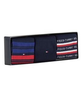 TH MEN SOCK 3 PACK GIFTBOX TOMMY NAVY