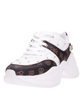 JENCY ACTIVE LADY WHITE / BROWN