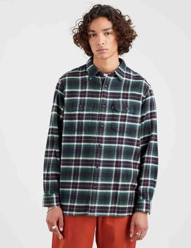 SOBRECAMISA JACKSON WORKER RELAXED FIT WADENA METEORITE